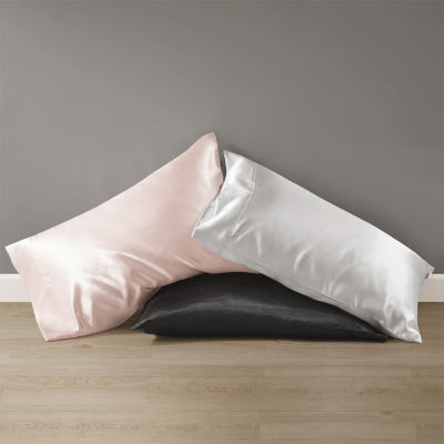 Madison Park Essentials Satin Wrinkle Resistant Pillowcase