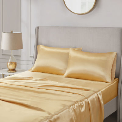 Madison Park Essentials Satin Wrinkle Resistant Pillowcases JCPenney