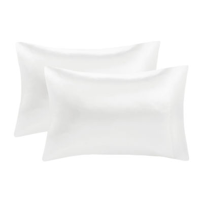 Madison Park Essentials Satin Wrinkle Resistant Pillowcase