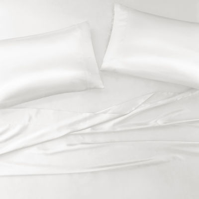 Madison Park Essentials Satin Wrinkle Resistant Pillowcase