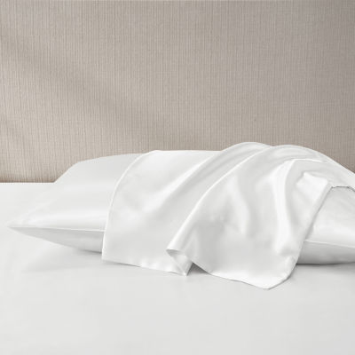 Madison Park Essentials Satin Wrinkle Resistant Pillowcase