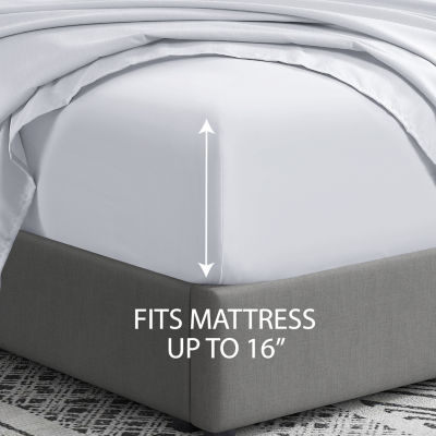 Cathay Home Easy Fit Modern Sheet Set With Bonus Pillowcases