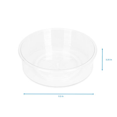 Home Expressions "Large 11""" Single Compartment Rotating Storage