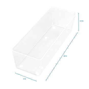 Home Expressions Extra Small Deep Drawer Storage, Color: White - JCPenney