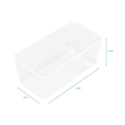 Home Expressions Medium Single Compartment Drawer Storage