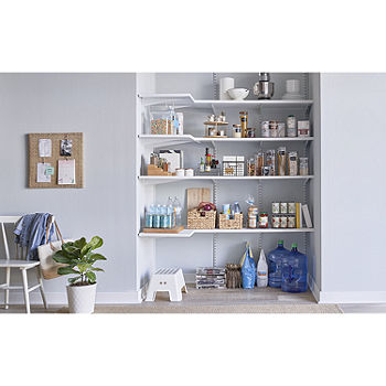 Home Expressions Bamboo 3-Shelf Riser, Color: Cream - JCPenney