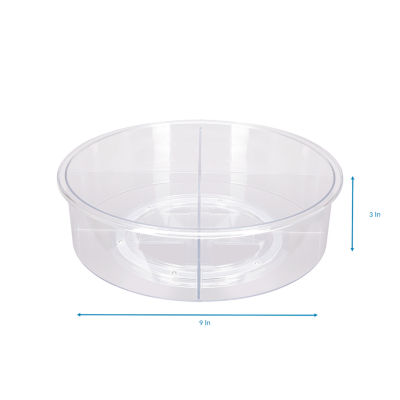 Home Expressions Acrylic Rotating Tray