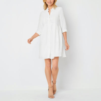 JCPenney White Dresses for Women