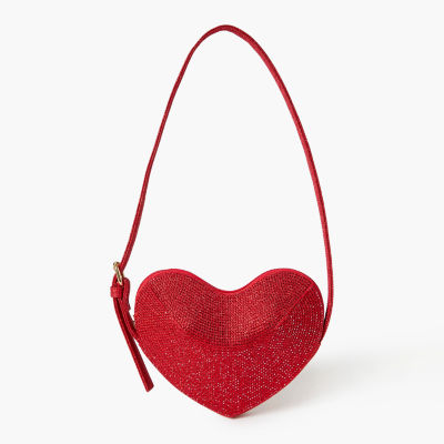 Red crossbody discount bag forever 21