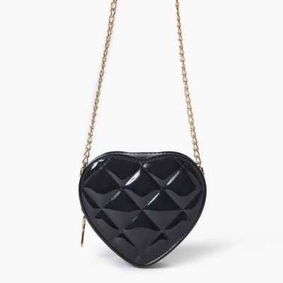 Forever 21 Quilted Heart Shaped Crossbody Bag Hawthorn Mall