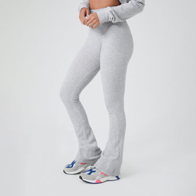 Girls High Waisted Active Flare Leggings