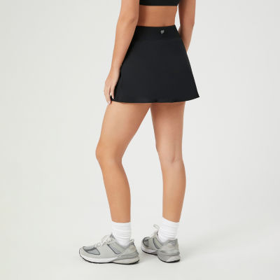 Forever 21 Womens Mid Rise Active A-Line Skirt-Juniors