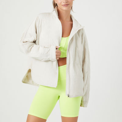 Forever 21 Midweight Active Quilted Jacket-Juniors