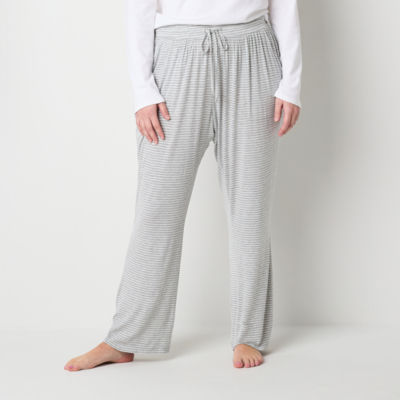 Ambrielle Womens Plus Pajama Pants JCPenney