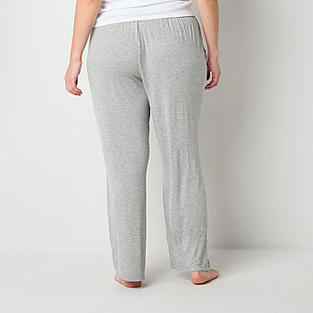 Ambrielle Womens Plus Pajama Pants - JCPenney