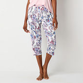 Liz Claiborne Cool and Calm Womens Tall Pajama Pants, Color