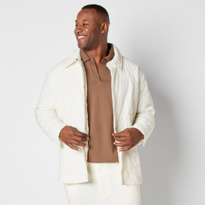 Stylus X LaDarius Campbell Mens Big and Tall Embroidered Collar Cloud Quilted Jacket
