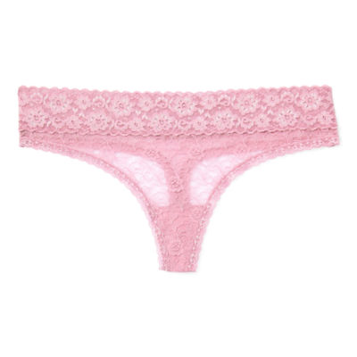 Arizona Body All Over Lace Thong Panty