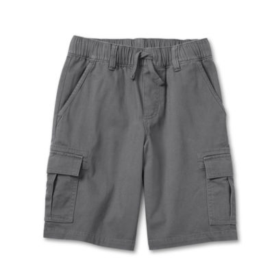 Thereabouts Little & Big Boys Stretch Fabric Adjustable Waist Pull-On Cargo Short