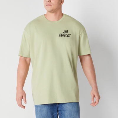 Arizona Big and Tall Mens Short Sleeve T-Shirt