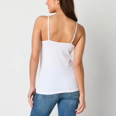 a.n.a Womens Scoop Neck Camisole