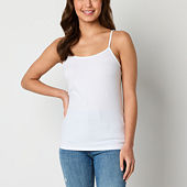 Camisoles Gray Tops for Women - JCPenney