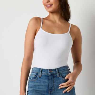 a.n.a Womens Scoop Neck Camisole