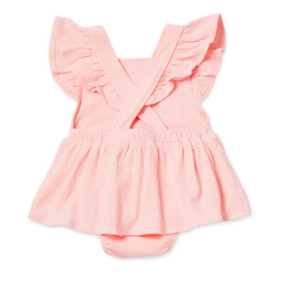 Okie Dokie Baby Girls Sleeveless Romper