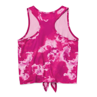 Xersion Little & Big Girls Crew Neck Tank Top