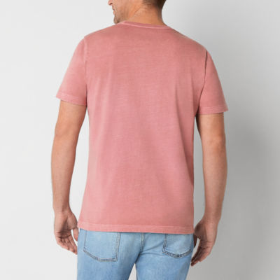 st john's bay men's pocket t shirts