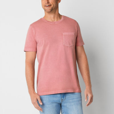 st john's bay men's pocket t shirts