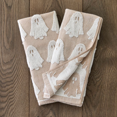 Saturday Knight Ghost 2-pc. Embellished Hand Towel