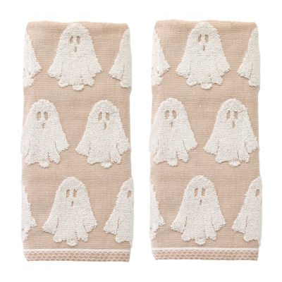 Saturday Knight Ghost 2-pc. Embellished Hand Towel