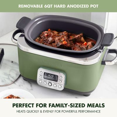 GreenPan Elite 6 Qt Slow Cooker