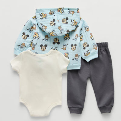 Disney Baby Boys Mickey Mouse 3-pc. Pant Set