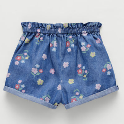 Okie Dokie Baby Girls Pull-On Short