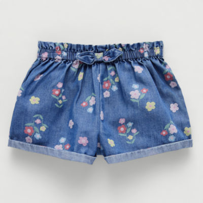 Okie Dokie Baby Girls Pull-On Short