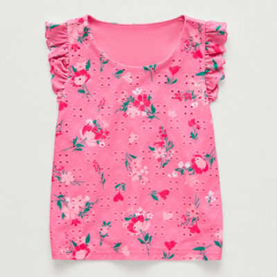 Xersion Little & Big Kid Girls U Neck Sleeveless Tank Top