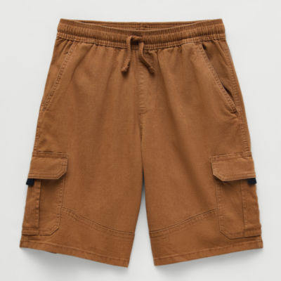 Thereabouts Little & Big Kid Boys Mid Rise Cargo Short