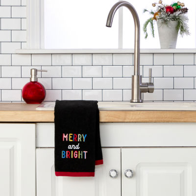 Saturday Knight Rainbows Merry 2-pc. Hand Towel