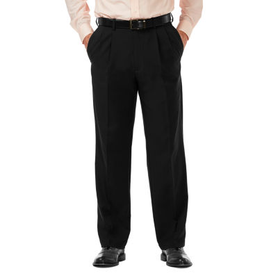 Haggar Cool 18 Pro Pleated Pant-JCPenney