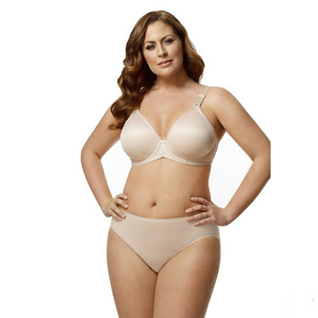 Elila Smooth Curves Underwire 2411, H, Beige