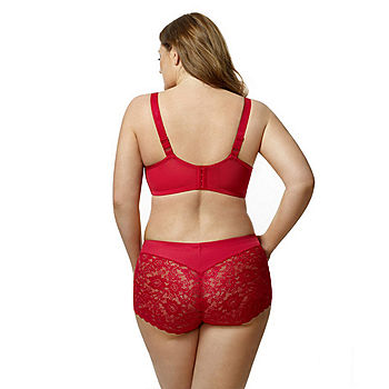 Elila Stretch Lace Full Coverage Underwire Coral – Uplifting, LLC