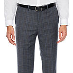 Collection by Michael Strahan  Mens Plaid Stretch Classic Fit Suit Pants