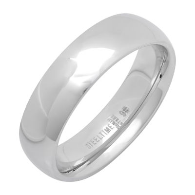 Steeltime 6MM Stainless Steel Band