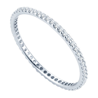 1/4 CT.T.W. Natural Diamond Eternity Band