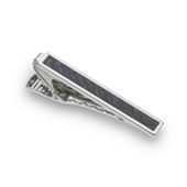 Personalized Sterling Silver Tie Tack, Color: Silver - JCPenney