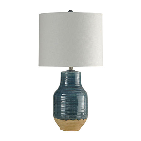 Stylecraft Prova Table Lamp, One Size, Blue