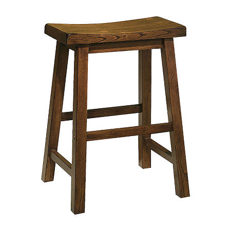 Barberry Counter Height Stool In Honey Brown, One Size, Brown