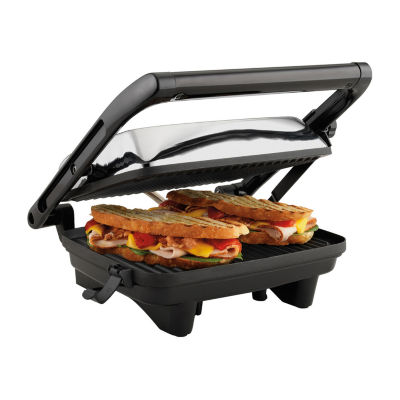 Hamilton Beach® Panini Press Gourmet Sandwich Maker